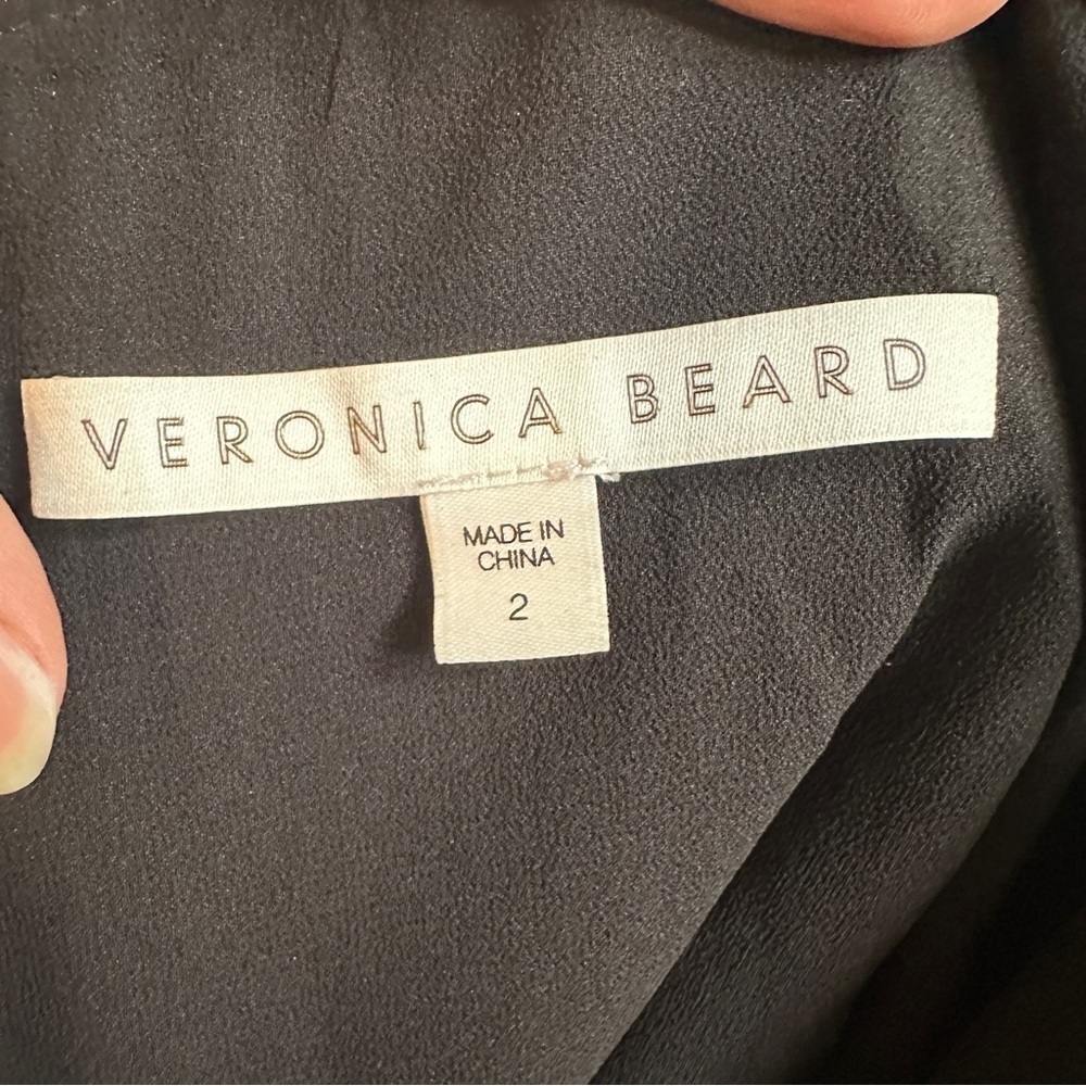 Veronica Beard Breakers jeweled- neck sequin mini dress - Picture 11 of 11